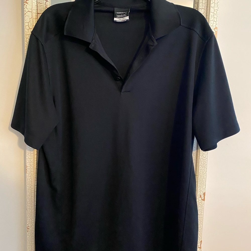 MEN’S NIKE GOLF DRI FIT SHIRT